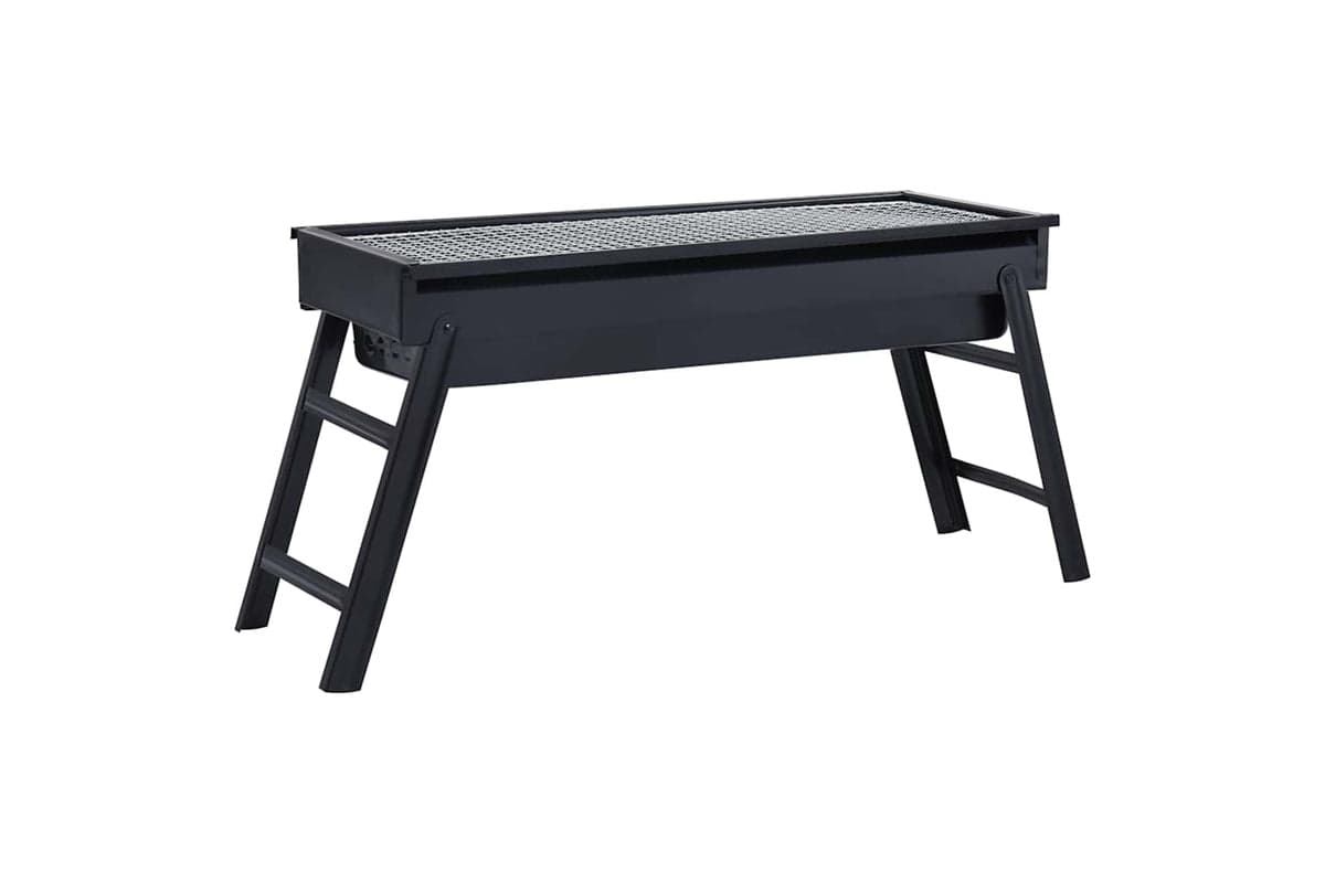 Vidaxl Portable Camping Bbq Grill 60x22.5x33 Cm