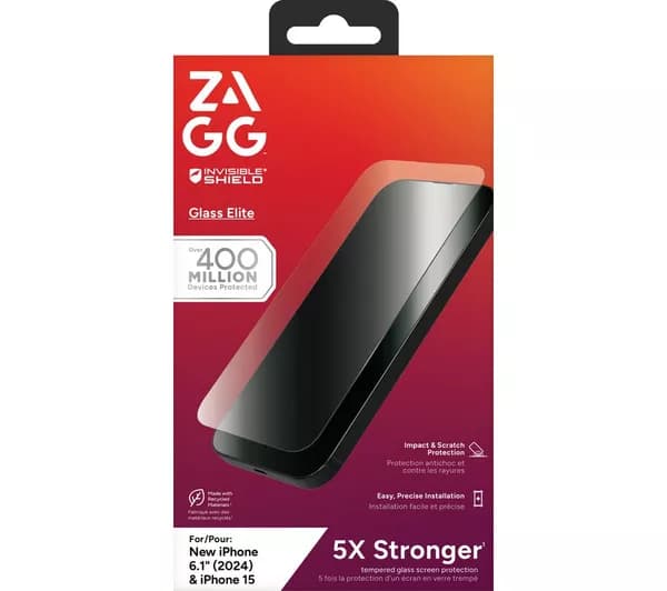 INVISIBLESHIELD Glass Elite iPhone 16 Screen Protector