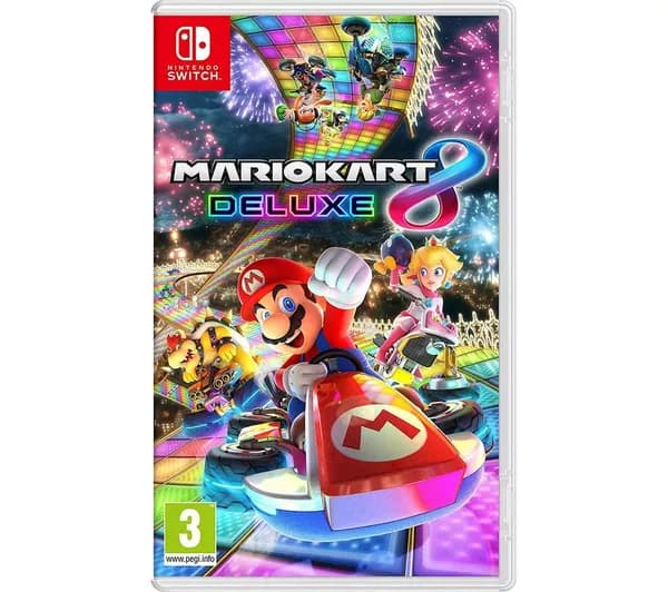 NINTENDO SWITCH Mario Kart 8 Deluxe