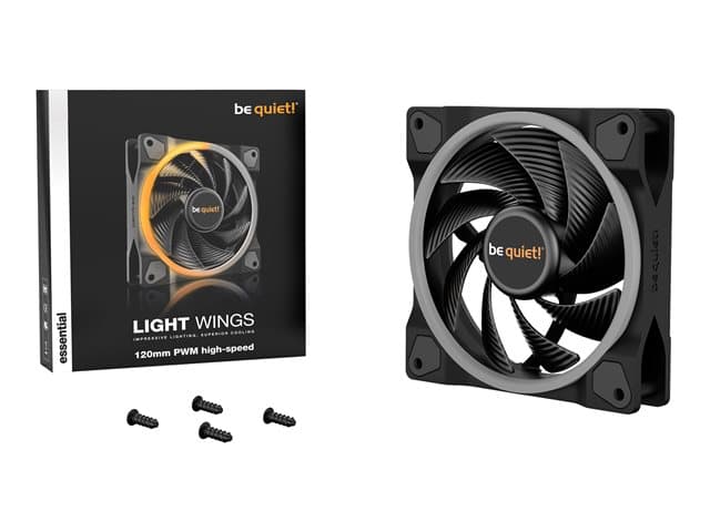 BEQUIET - be quiet! Light Wings - case fan