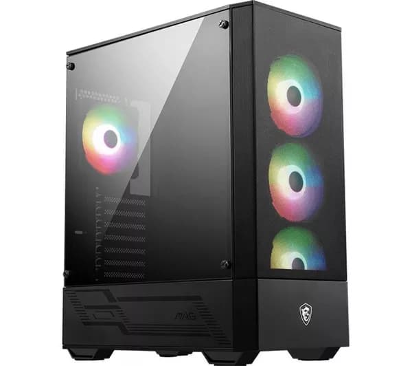MSI MAG FORGE 112R ATX Mid-Tower PC Case - Black