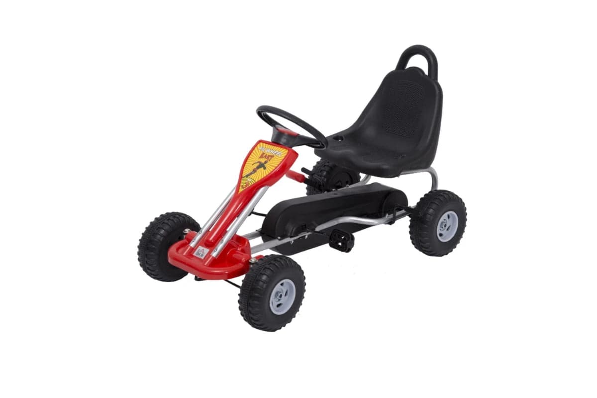 Homcom Pedal Go Kart Outdoor Fun Vehicle