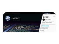 HP - 410X - High Yield - black - original - LaserJet - toner cartridge (CF410X)