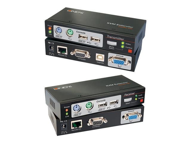Lindy - Cat.5 KVM Extender Combo 300 - KVM extender