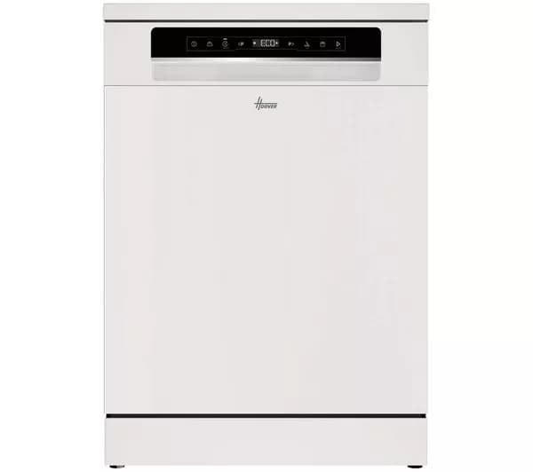 HOOVER H-Dish 500 HFP 4B9F0W-80 Full-size Dishwasher - White