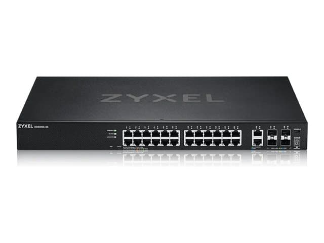 ZYXEL - XGS2220 Series XGS2220-30 - switch - 24 ports - Managed - rack-mountable
