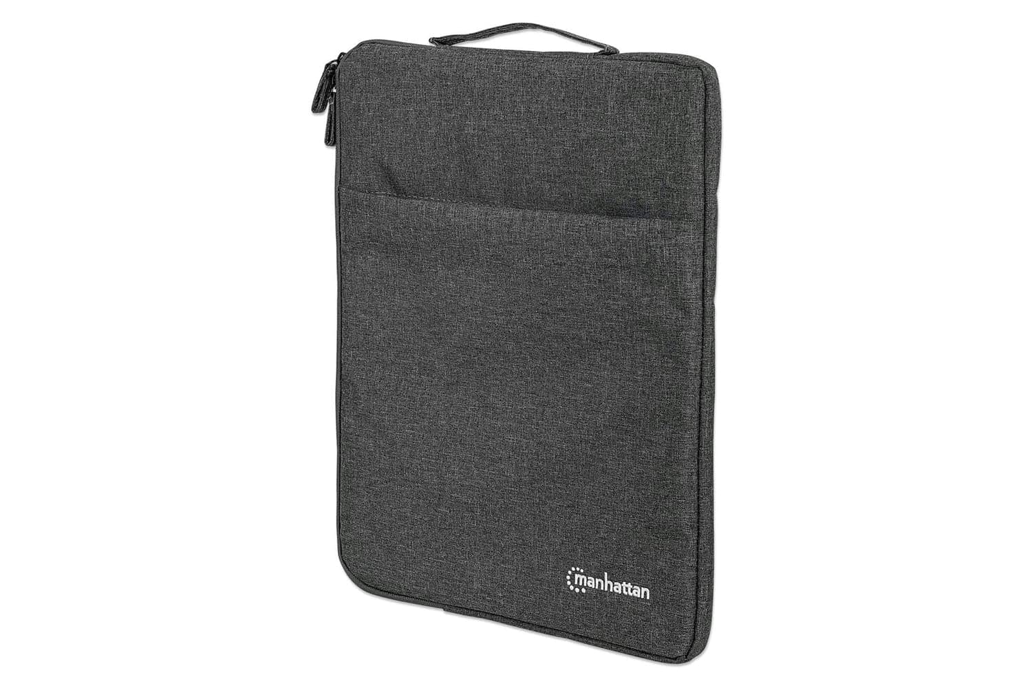 Manhattan Seattle Notebook 15.6" Sleeve Laptop Bag | Grey