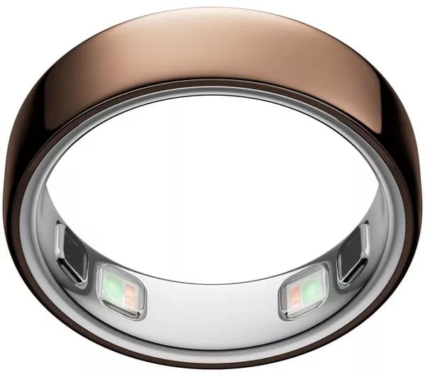 OURA Ring 5 – Deep Rose, Size 8