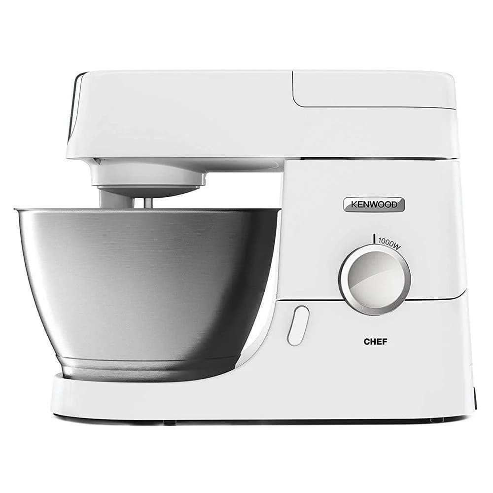 Kenwood Chef 4.6L 1000W Food Mixer - White | KVC3100W