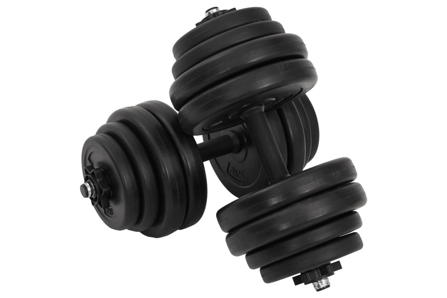 Vidaxl Weight Plates and Dumbbells
