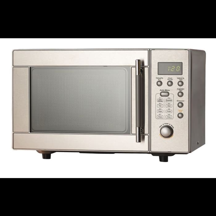 Powerpoint P22820MDSS, 800W, Microwave, Stainless Steel