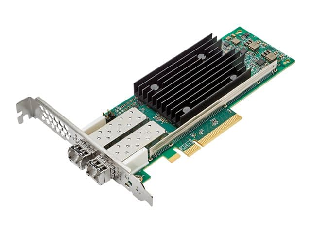LENOVO - ThinkSystem QLogic QLE2772 - Host bus adapter - PCIe 4.0 x8 low profile - 32Gb Fibre Channel SFP+ x 2 - for ThinkSystem SR630 V2, SR635, SR645, SR650 V2, SR655, SR665, SR850 V2, SR860 V2, ST650 V2