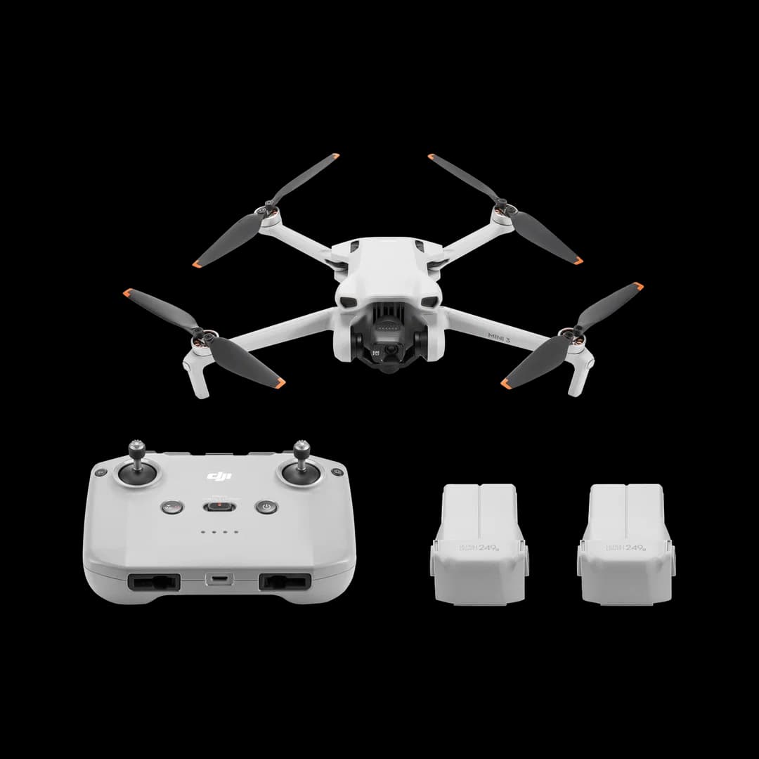 DJI Mini 3 Drone with RC-N1 Controller | Fly More Combo