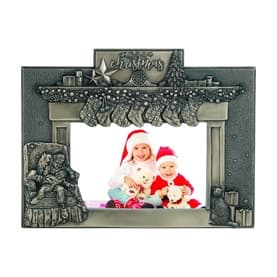 Christmas Fireplace Frame