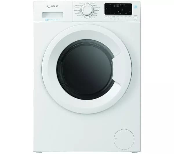 INDESIT Steam Push&Go IDP 10747 UK 10 kg Washer Dryer - White