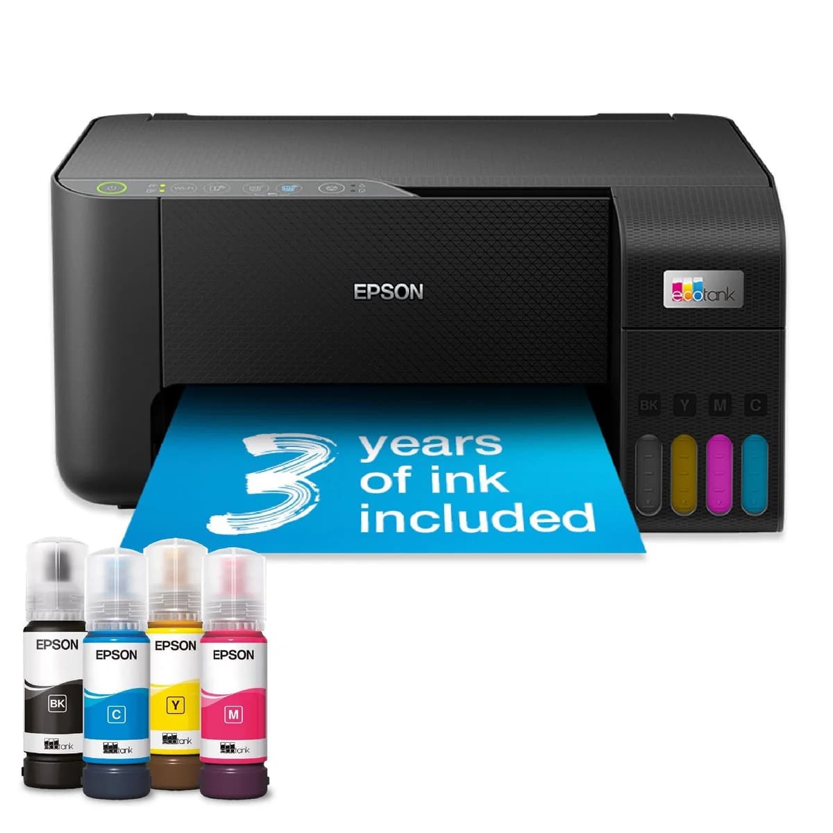 Epson EcoTank ET-2860 Wireless All-in-One Ink Tank Printer | C11CJ67425