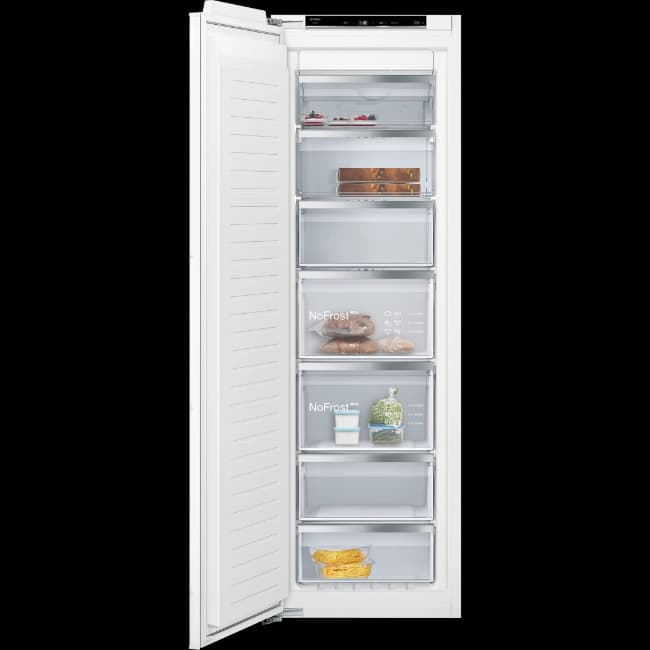 Siemens IQ300 Built-in Freezer - White | GI81NVEE0G
