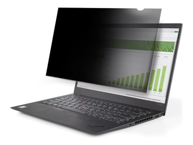 Startech 17.3-inch 16:9 Laptop Privacy Filter, Anti-Glare Privacy Screen with 51% Blue Light Reduction, Black-out Notebook Screen Protector w/+/- 30°V