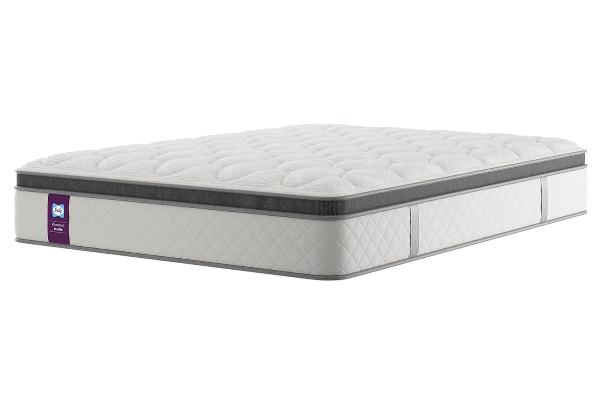 Sealy | Elswick Advantage Deluxe Memory Mattress | Super King | 6ft