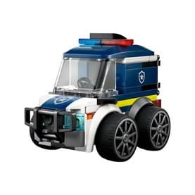 LEGO® City Rides Police Truck Toy Building Set