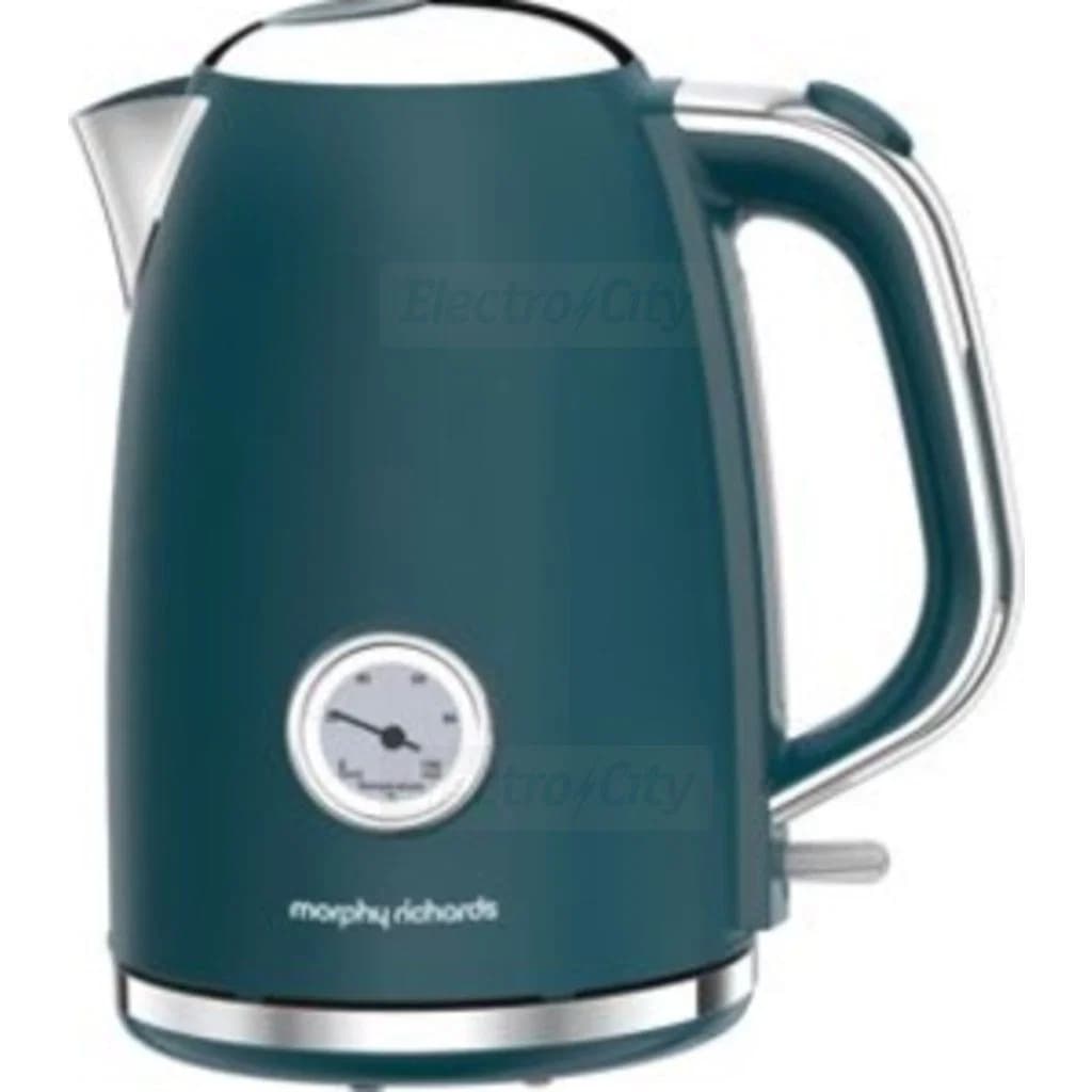 Morphy Richards Colour Boutique 1.7 Litre Kettle | Teal Blue