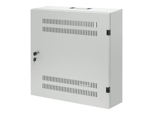 INTELLINET - cabinet - low-profile, with 4U horizontal and 2U vertical rails - 4U