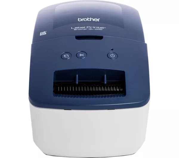 BROTHER QL-600B Label Printer