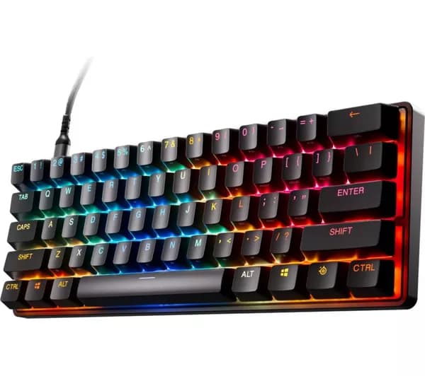 STEELSERIES Apex Pro Mini Gen 3 Mechanical Gaming Keyboard - Black