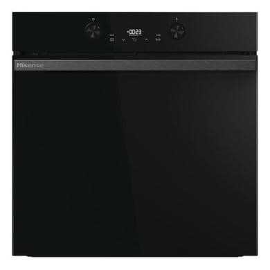 Hisense Hi4 BI64221PDBG BlackLine Electric Single Oven - Jet Black