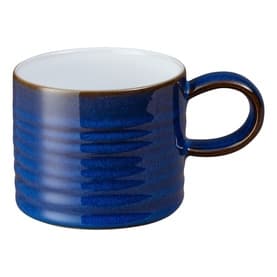 Imperial Blue Ridged Mug Small
