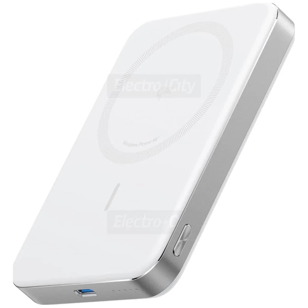 Anker MagGo 10000mAh Magnetic Wireless Power Bank | White