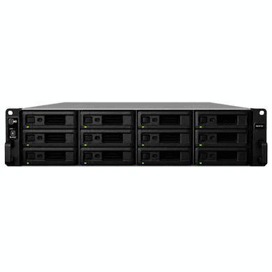 Box Opened Synology RX1217RP 12 Bay Rack NAS Expansion Module Enclosure