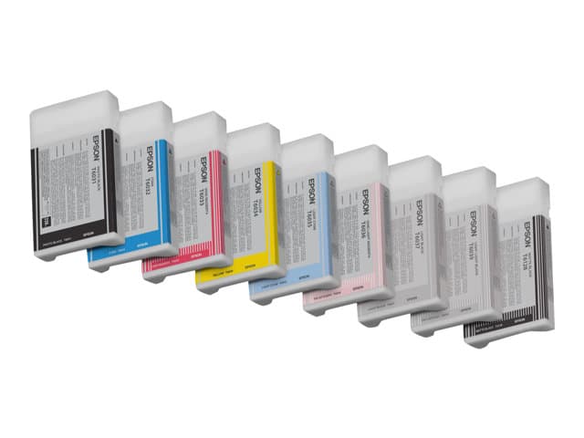 EPSON - T603B - magenta - original - ink cartridge