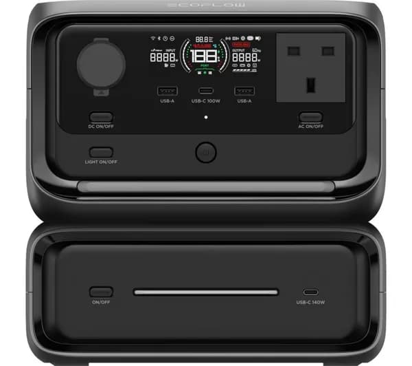 ECOFLOW RIVER 3 Max Bundle 572 Wh Portable Power Station