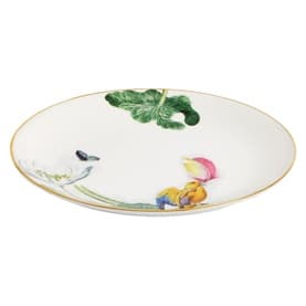 Wonderlust Waterlily Coupe Plate 16.9cm