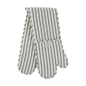 Striped Double Oven Glove