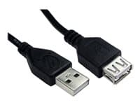 CABLES DIRECT - Cables Direct - USB extension cable - USB to USB - 2 m