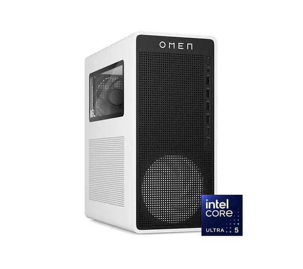 HP OMEN 16L Gaming PC - Intel® Core™ Ultra 5, RTX 5060 Ti, 1 TB SSD