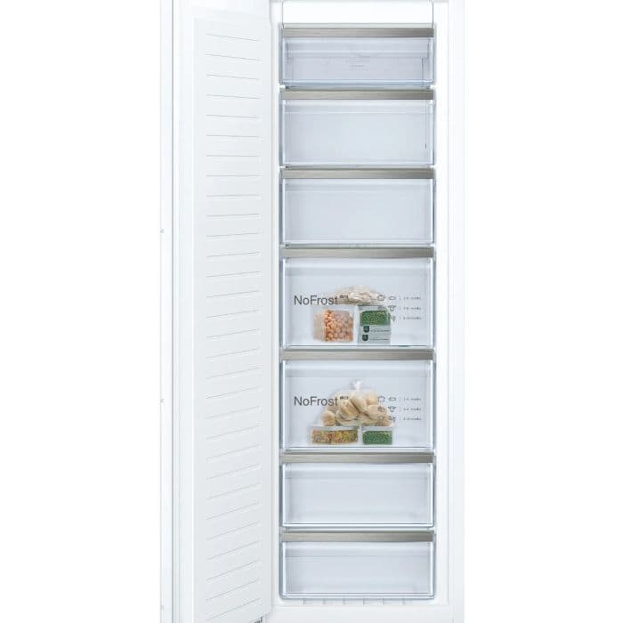 Neff N50 GI7812EE0G, 177cm, Integrated Freezer, Fixed Hinge