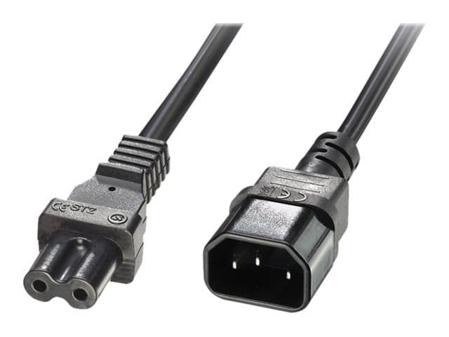 Lindy - power cable - power IEC 60320 C7 to IEC 60320 C14 - 2 m