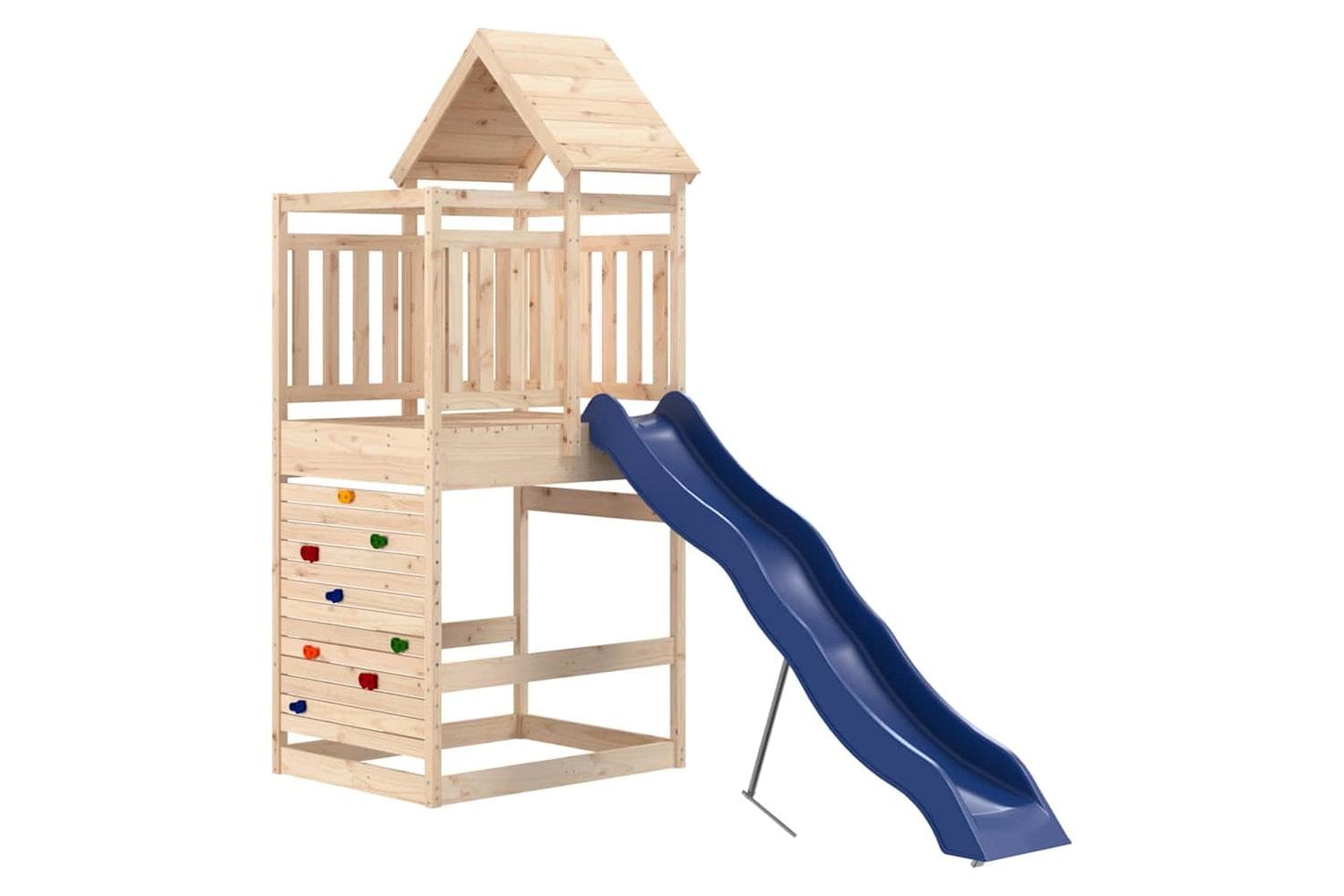 Vidaxl 3156982 Outdoor Playset Solid Wood Pine