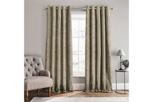Caden Curtain | Natural | 228 x 228 cm