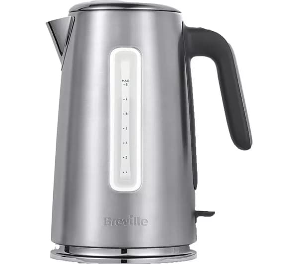 BREVILLE Edge Low Steam VKT236 Traditional Kettle – Brushed Stainless Steel