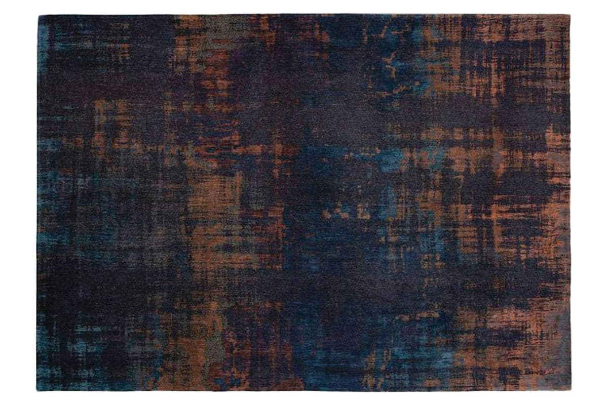 Louis De Poortere | Venetian Dust Eco Rug | Sunset Blue | 80 x 150 cm