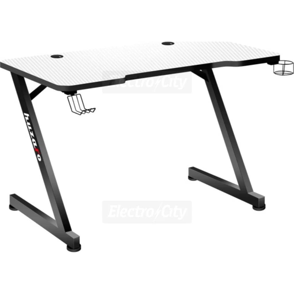 Huzaro Hero 2.5 120cm Gaming Desk | White