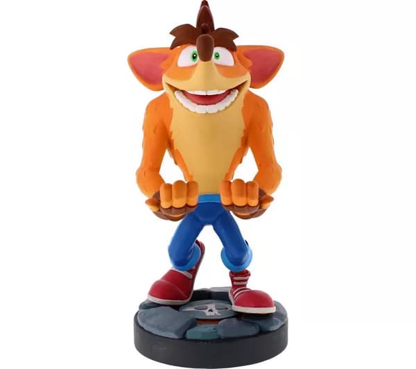 CABLE GUYS Controller & Phone Holder - Crash Bandicoot 4