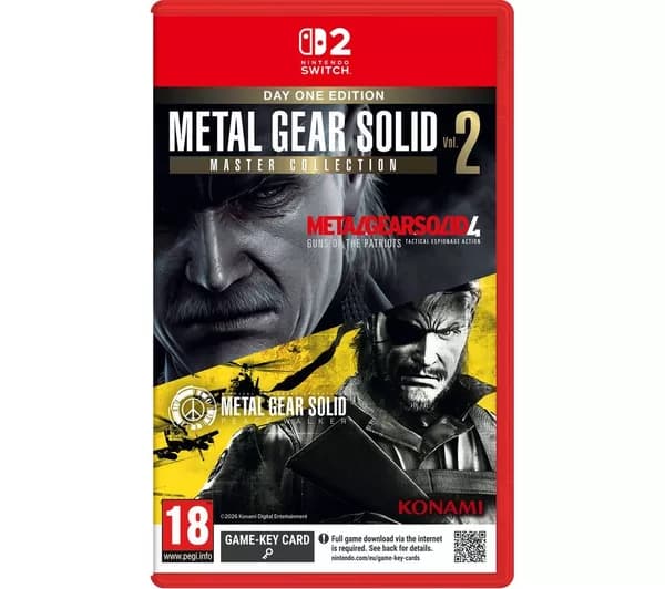 NINTENDO Metal Gear Solid: Master Collection Volume 2
