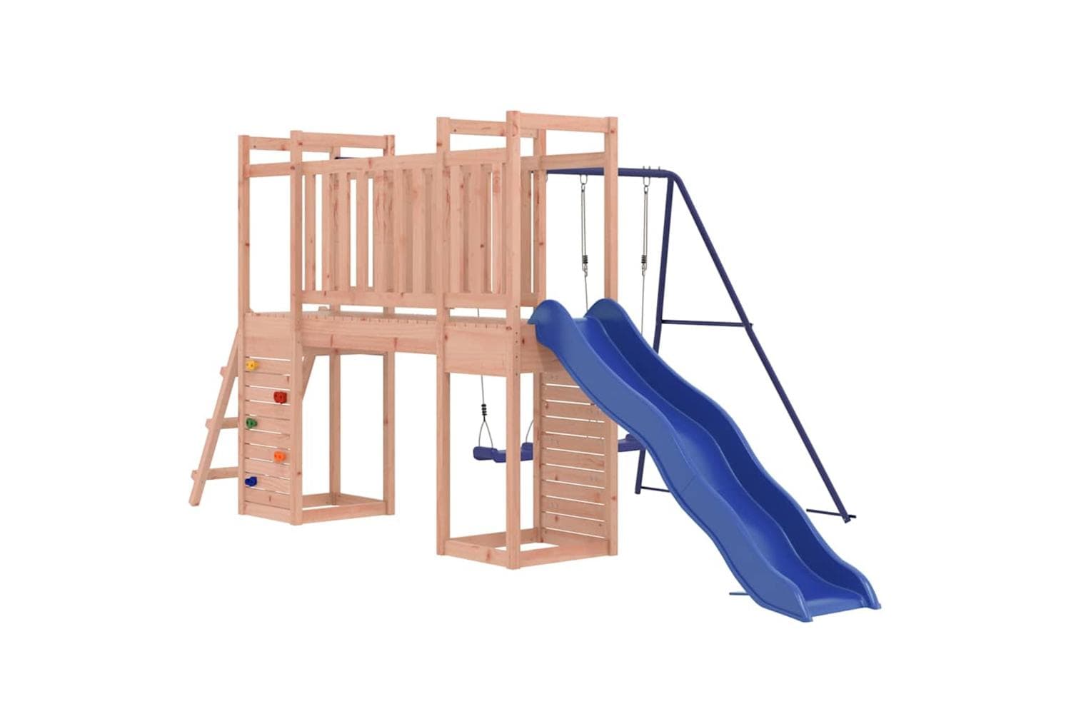 Vidaxl Outdoor Playset Solid Wood Douglas