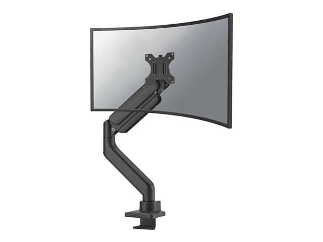 NEOMOUNTS BY NEWSTAR - Neomounts DS70PLUS-450BL1 - Mounting kit (desk mounting arm) - full-motion - for curved LCD display - steel - black - screen size: 17"-49"