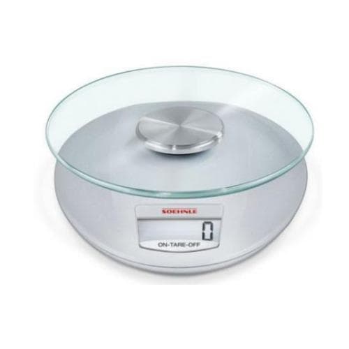 UNIVERSAL Soehnle Roma Silver Kitchen Scale...